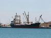 Humanitarno ladjo tokrat ustavila okvara, ne Izraelci