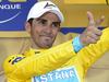 Žvižgi za rumenega Contadorja, Schleck ogorčen
