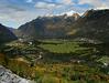 Bovec stresel šibek potresni sunek