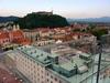 Mala terasa in spodaj Ljubljana ... Nebotičnik bo oživel