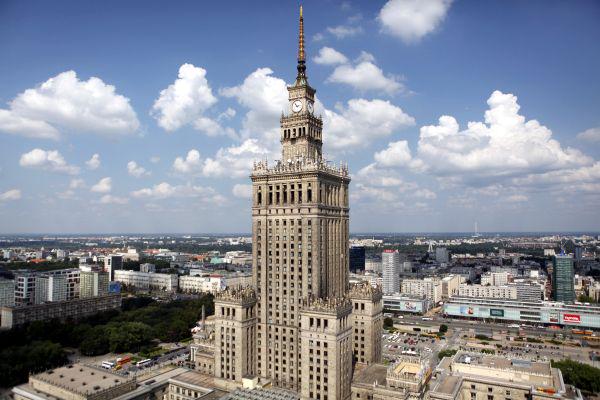 Palača kulture in znanosti v Varšavi