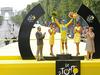 Zmagoslavje Contadorja v Parizu, Petacchi šprinterski kralj