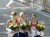 Rusko zmagoslavje na 20 km, Šutejeva v finalu