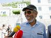 Foto: Morgan Freeman uživa v Dalmaciji