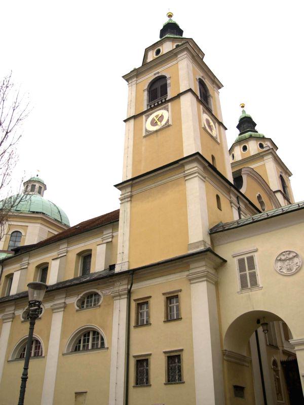 Ljubljanska stolna cerkev