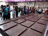 Armenci izdelali največjo čokoladno tablico na svetu