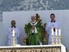 Papež na Siciliji govoril o kriminalu, a ni omenil mafije