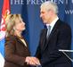 Hillary Clinton: Srbija lahko postane zgled v Evropi