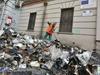 Neapelj se znova 'valja v smeteh', zato EU Italiji grozi s kaznijo