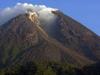 Foto: Ognjenik Merapi seje strah med ljudi