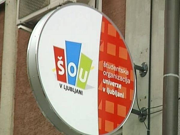 O rezultatih referenduma bo odločal še Študentski zbor kot najvišje predstavniško telo študentov ljubljanskega ŠOU-a. Foto: MMC RTV SLO