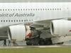 Foto: V Singapurju zaradi napake pristal airbus A380