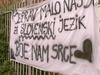 Dijaki slovenskih in drugih šol v Trstu nadaljujejo zasedbe