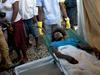 Jezni Haitijci zaradi kolere napadli modre čelade ZN-a