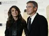 Poroki nekdanjih zaljubljencev Canalisove in Clooneyja v Italiji