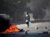Foto: Spopadi na Haitiju so se razširili vse do prestolnice