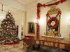 Foto in video: Kako so Američani krasili Belo hišo in tovorili božična drevesca