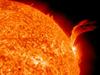 Sončeve pege povezane z dejavnostjo Sonca