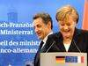 Merklova in Sarkozy proti skupnim evrskim obveznicam