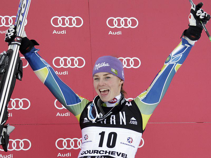 Tina Maze je svojo kariero kronala februarja 2010 v Vancouvru, kjer je osvojila dve olimpijski medalji. Črnjanka ima še veliko tekmovalnih ambicij. Foto: Reuters