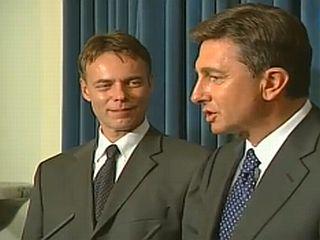 Premier Pahor naj bi že sprejel odstop ministra Gjerkeša. Foto: MMC RTV SLO
