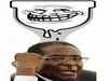 Mugabe nova žrtev Anonimneža