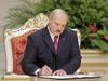Lukašenku prepovedali vstop v EU in zamrznili premoženje