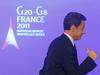 Sarkozy za nadzor mednarodnih kapitalskih tokov