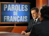 Sarkozy v pogovoru z državljani nabiral glasove podpore