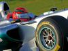 Schumacherju in Mercedesu posijalo sonce v Jerezu