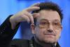 Bono razburil s podporo pesmi 