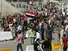 Mrtvi protestniki v Iraku in Jemnu