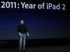 Foto: Steve Jobs predstavil novi, še tanjši in zmogljivejši iPad 2