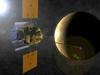 Foto: Sonda Messenger naposled v Merkurjevi orbiti