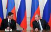 Putin bo v Sloveniji tlakoval pot za plinovod Južni tok