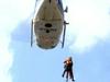 Reševalci letos poleti v gore 88-krat s helikopterjem