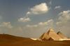 Egipčanske piramide še kar samevajo