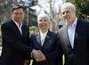 Pahor, Kosorjeva in Tadić krepijo gospodarske vezi med državami