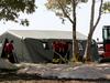 Evakuacijo beguncev z Lampeduse otežuje slabo vreme