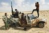 Foto: Boj za ključna mesta v Libiji se nadaljuje