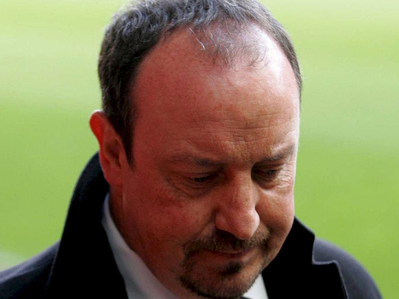 Rafael Benitez se je od leta 2004 udeležil vsake spominske slovesnosti v čast žrtvam tragedije na stadionu Hillsborough. Tokrat je bil na slovesnosti še posebej ganjen. Foto: EPA