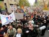 Foto: Madžari množično proti ukrepom Orbanove vlade