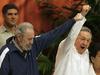 Foto: Fidel vodenje partije predal bratu Raulu