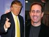 Jerry Seinfeld in Donald Trump v besedni vojni