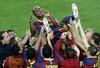 Katalonija slavi: Barcelona potrdila pot na Wembley