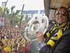 200.000 navijačev slavilo na ulicah Dortmunda