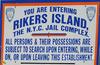 Sloviti zapor Rikers Island - zdaj dom Straussa - Kahna