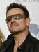 Bono kot humanitarni poulični glasbenik v Dublinu