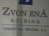Upniki ne želijo biti lastniki Zvona Ena Holdinga