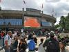 Foto: Sprehod po teniškem kompleksu Roland Garrosa
